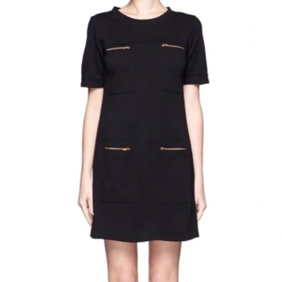 J. Crew Dresses & Skirts - J. Crew Shift Dress Wool Zipper Pockets Women's‎ Size 12